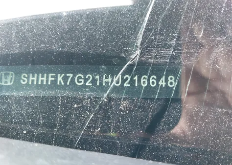 SHHFK7G21HU216648